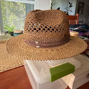 Pistil Brown Woven Hat